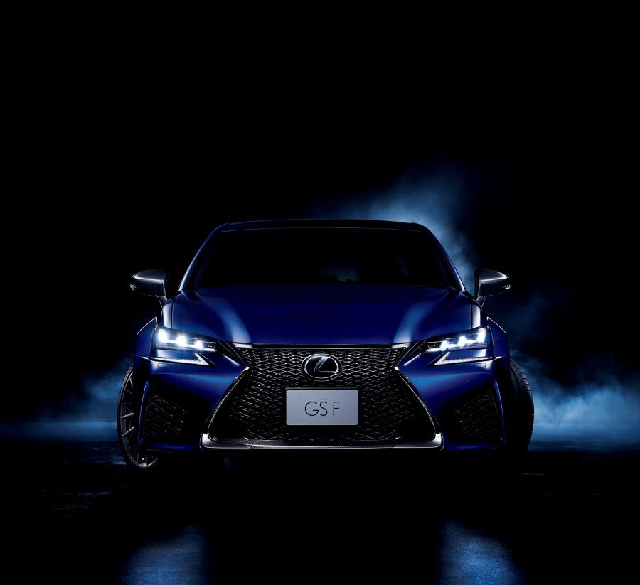  Lexus GS F 2015 года  (JP) (фото 2 из 22)